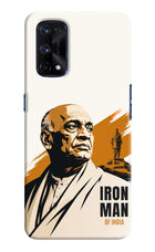 Sardar Patel Iron Will Realme X7 Pro Hard Case Back Cover by Casekaro