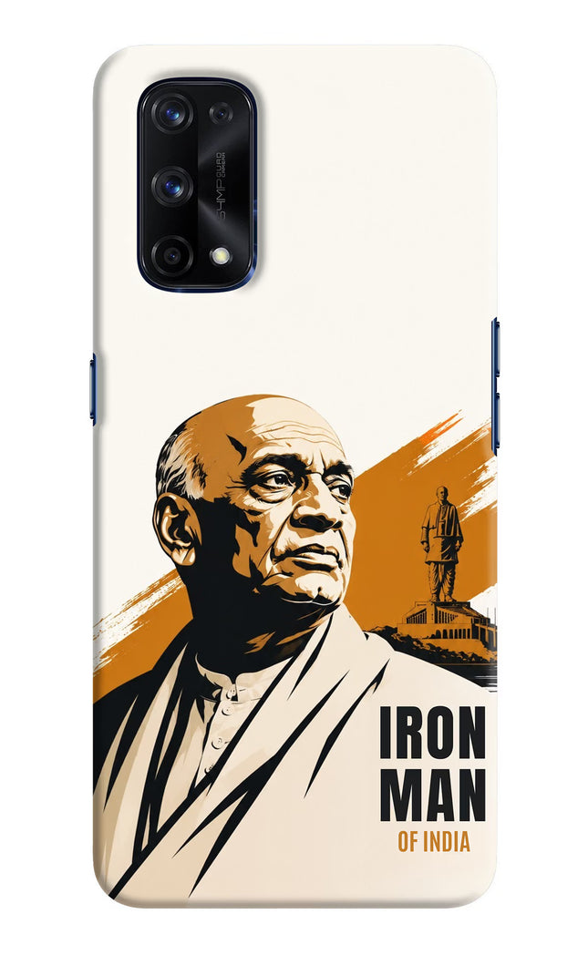 Sardar Patel Iron Will Realme X7 Pro Hard Case Back Cover by Casekaro