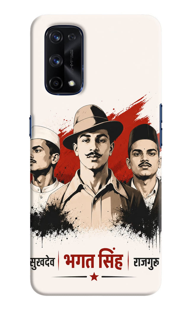 Bhagat Singh Trio Realme X7 Pro Hard Case Back Cover by Casekaro