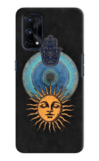 Divine Sun Realme X7 Pro Back Cover