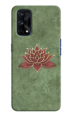 Lotus Grace Realme X7 Pro Back Cover