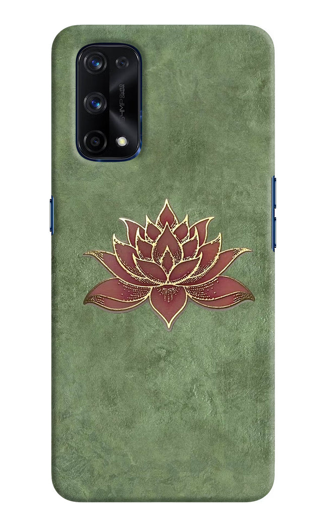 Lotus Grace Realme X7 Pro Hard Case Back Cover by Casekaro
