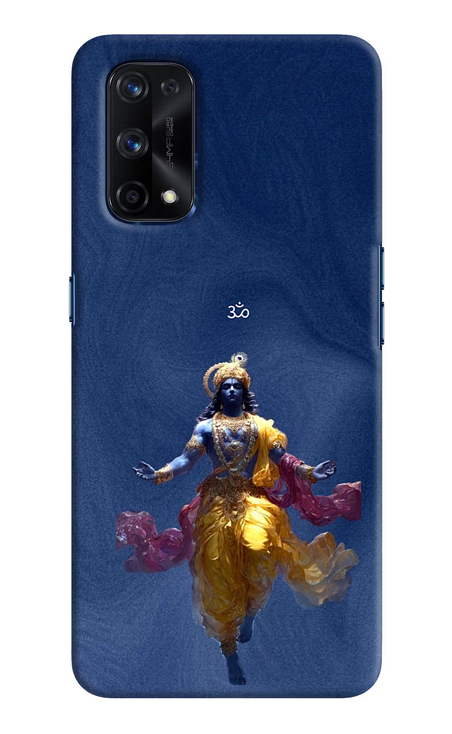 Cosmic Krishna Realme X7 Pro Back Cover, Hard case