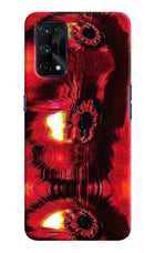 Fire Eye Realme X7 Pro Back Cover