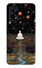 Space Monk Realme X7 Pro Back Cover