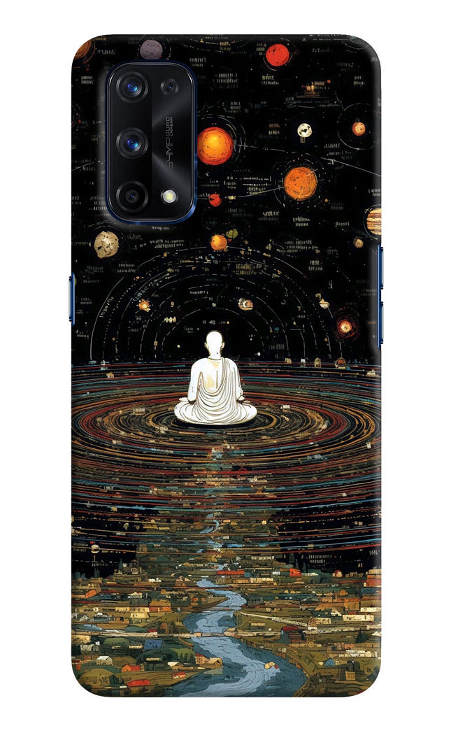 Space Monk Realme X7 Pro Hard Case Back Cover by Casekaro