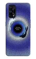 Dark Koi Realme X7 Pro Back Cover