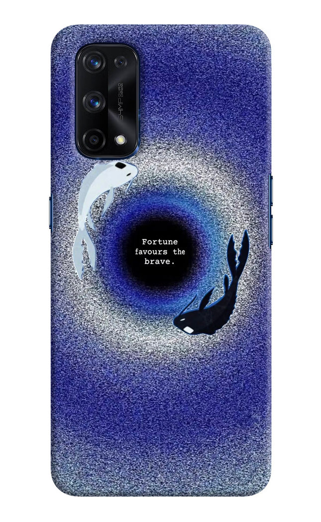 Dark Koi Realme X7 Pro Hard Case Back Cover by Casekaro