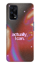 Pink Aura Realme X7 Pro Back Cover