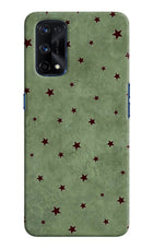Green Stars Realme X7 Pro Back Cover