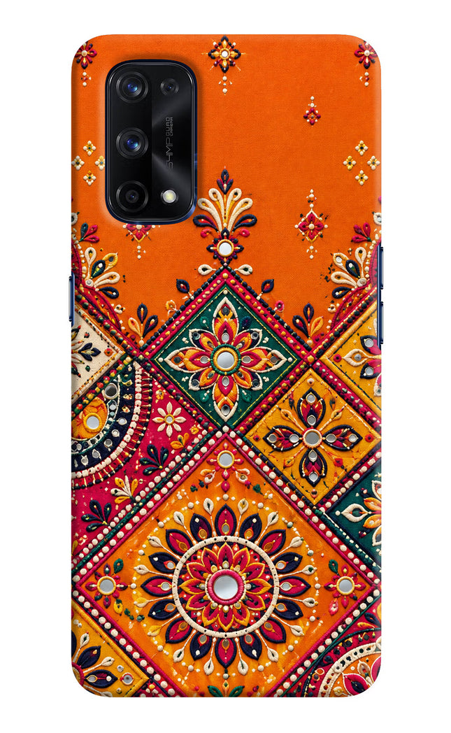 Kutch Glow Realme X7 Pro Hard Case Back Cover by Casekaro