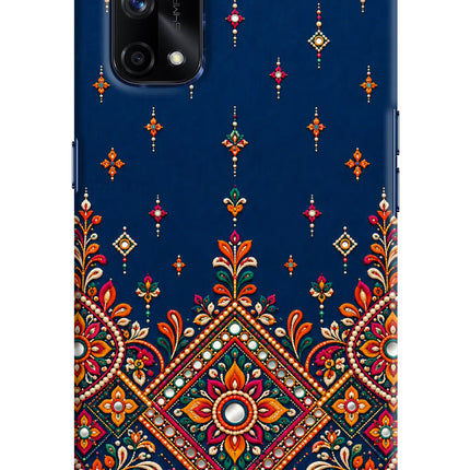 Neel Noor Realme X7 Pro Hard Case Back Cover by Casekaro