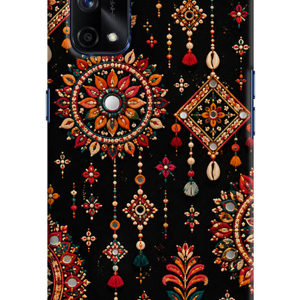 Boho Noir Realme X7 Pro Back Cover