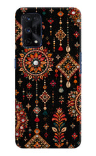 Boho Noir Realme X7 Pro Back Cover