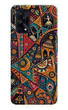 Folk Print Realme X7 Pro Back Cover