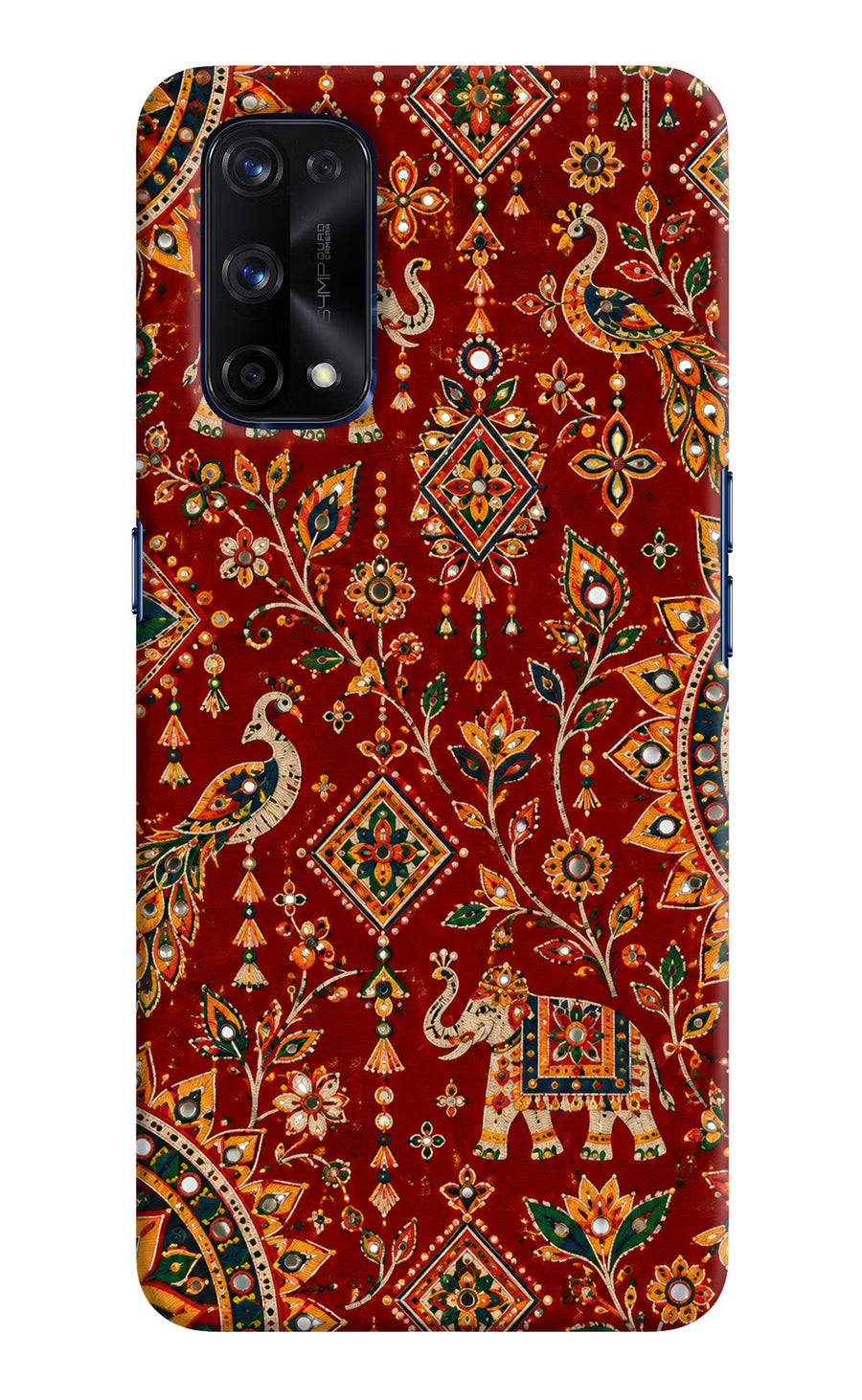 Laal Riwaaz Realme X7 Pro Back Cover, Hard case