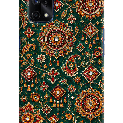Green Pataka Realme X7 Pro Back Cover
