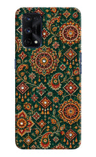Green Pataka Realme X7 Pro Back Cover