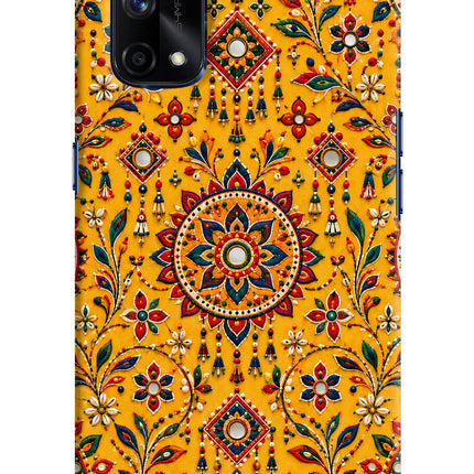 Sunlit Aura Realme X7 Pro Back Cover