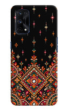 Noir Mehfil Realme X7 Pro Hard Case Back Cover by Casekaro