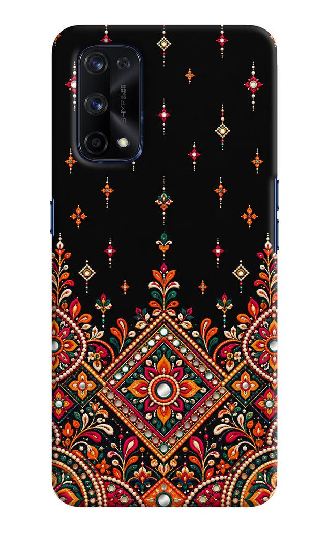 Noir Mehfil Realme X7 Pro Hard Case Back Cover by Casekaro