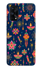 Festive Pop Realme X7 Pro Hard Case Back Cover by Casekaro