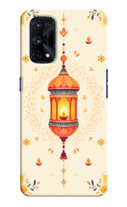 Golden Lantern Realme X7 Pro Hard Case Back Cover by Casekaro