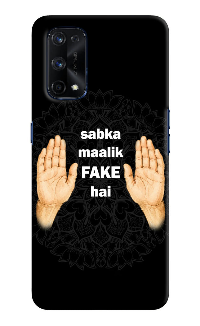 Sabka Malik Fake Realme X7 Pro Hard Case Back Cover by Casekaro