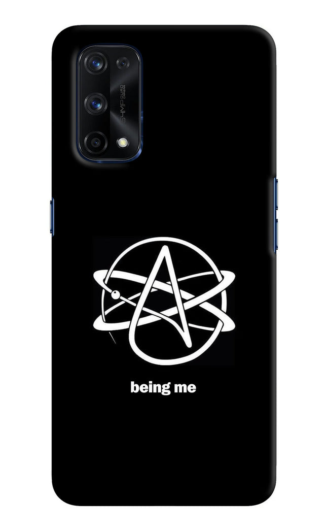 Atheist Symbol Realme X7 Pro Hard Case Back Cover by Casekaro