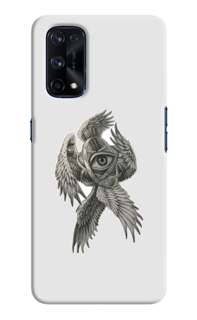 Accurate Angel Realme X7 Pro Hard Case Back Cover by Casekaro