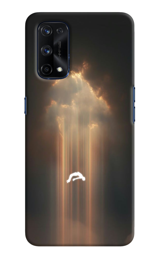 Heavenly Beam Realme X7 Pro Hard Case Back Cover by Casekaro