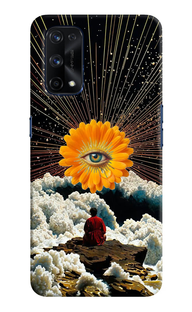 Cosmic Flower Realme X7 Pro Hard Case Back Cover by Casekaro
