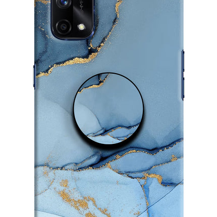 Blue Marble Realme X7 Pro Pop Case by Casekaro