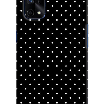 White Dots Realme X7 Pro Pop Case by Casekaro