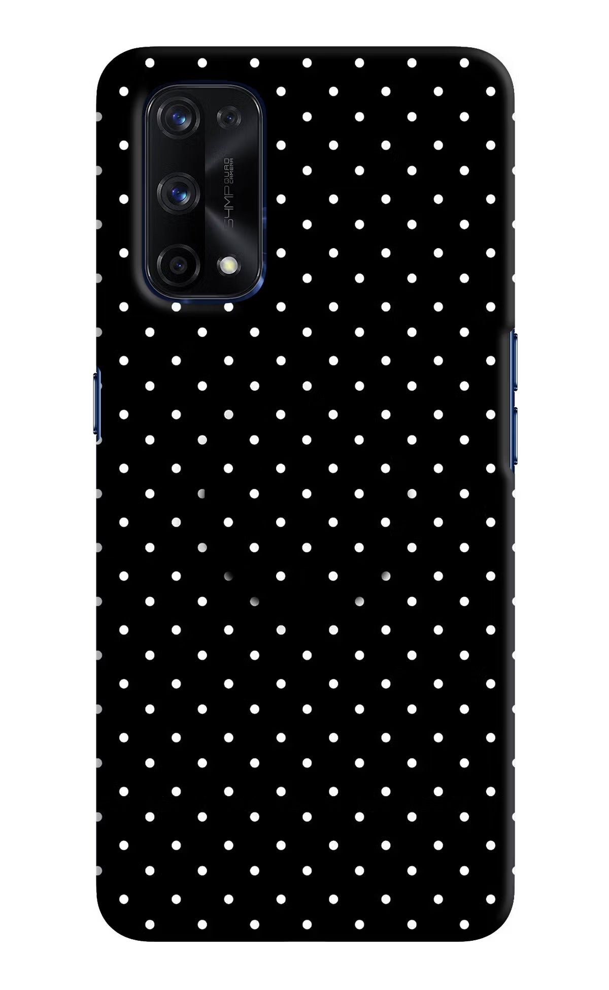White Dots Realme X7 Pro Pop Case by Casekaro