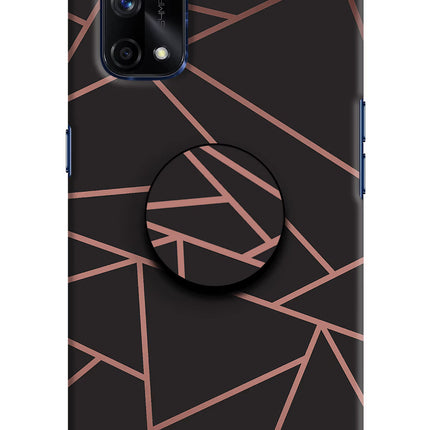 Geometric Pattern Realme X7 Pro Pop Case by Casekaro