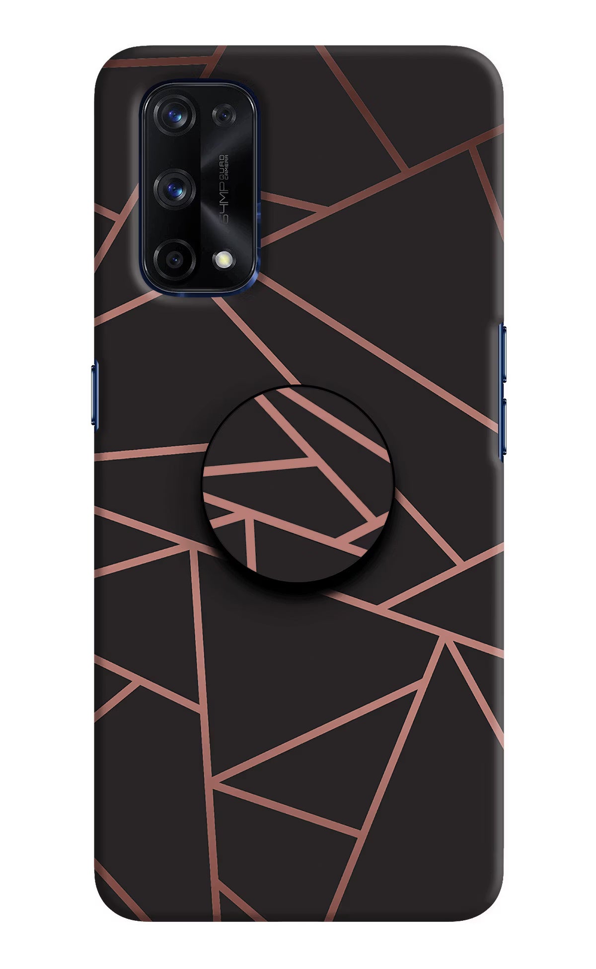 Geometric Pattern Realme X7 Pro Pop Case by Casekaro