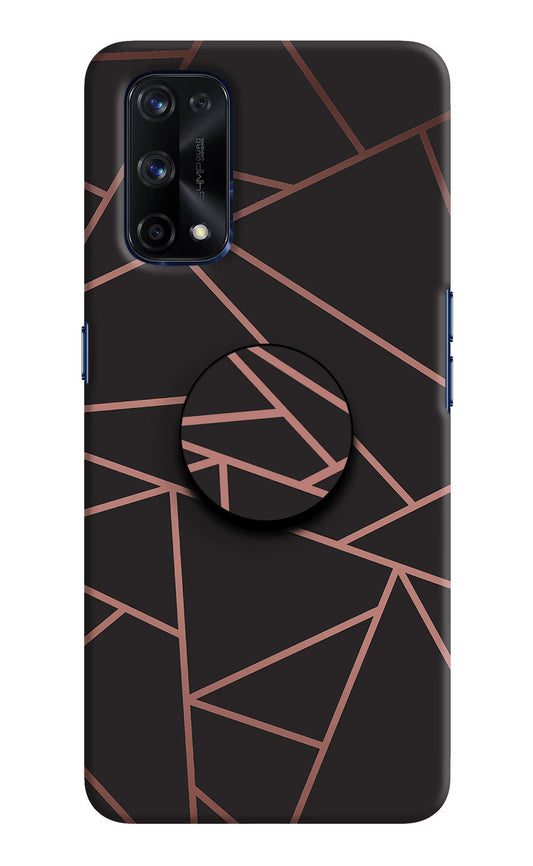 Geometric Pattern Realme X7 Pro Pop Case by Casekaro