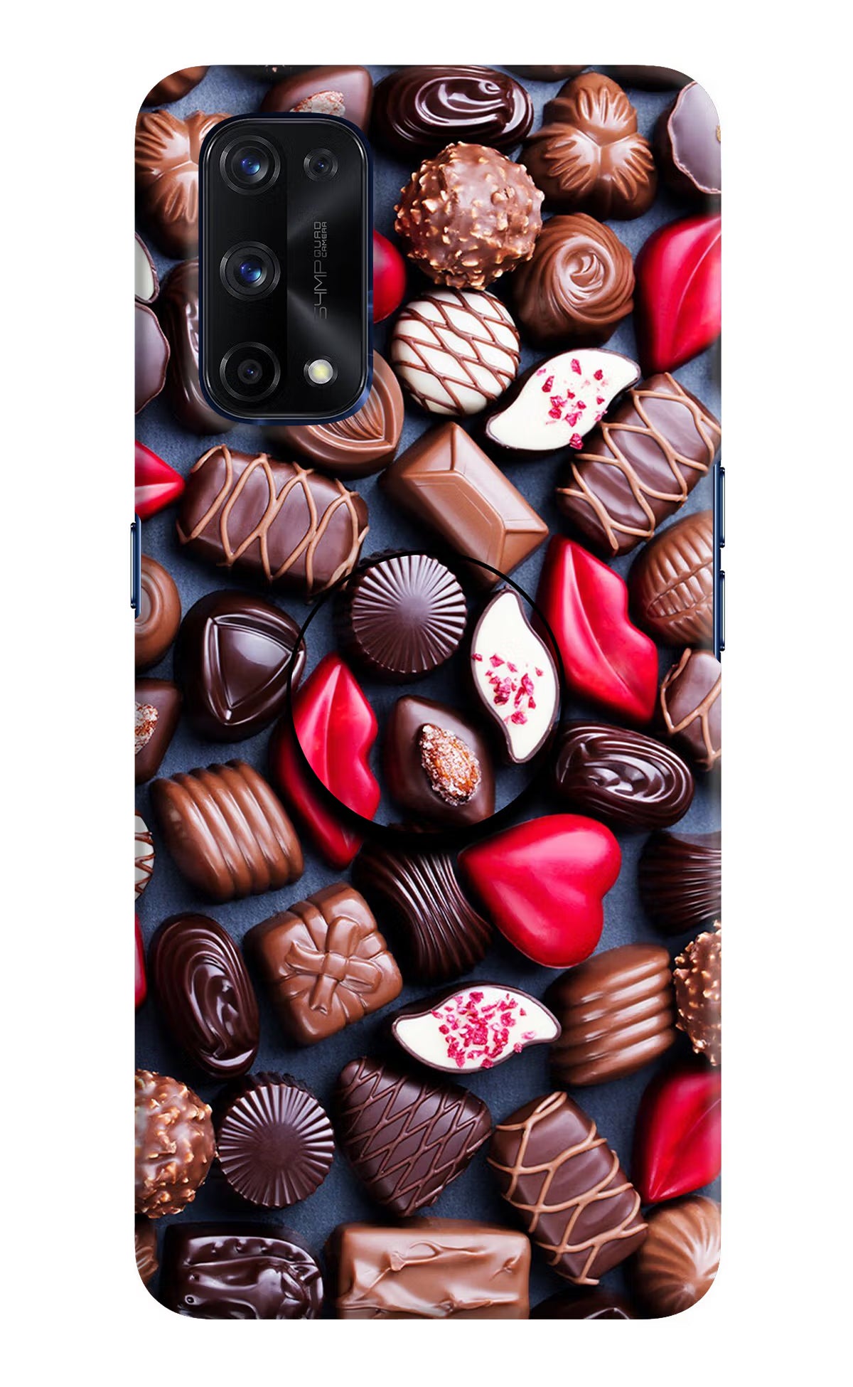 Chocolates Realme X7 Pro Pop Case by Casekaro