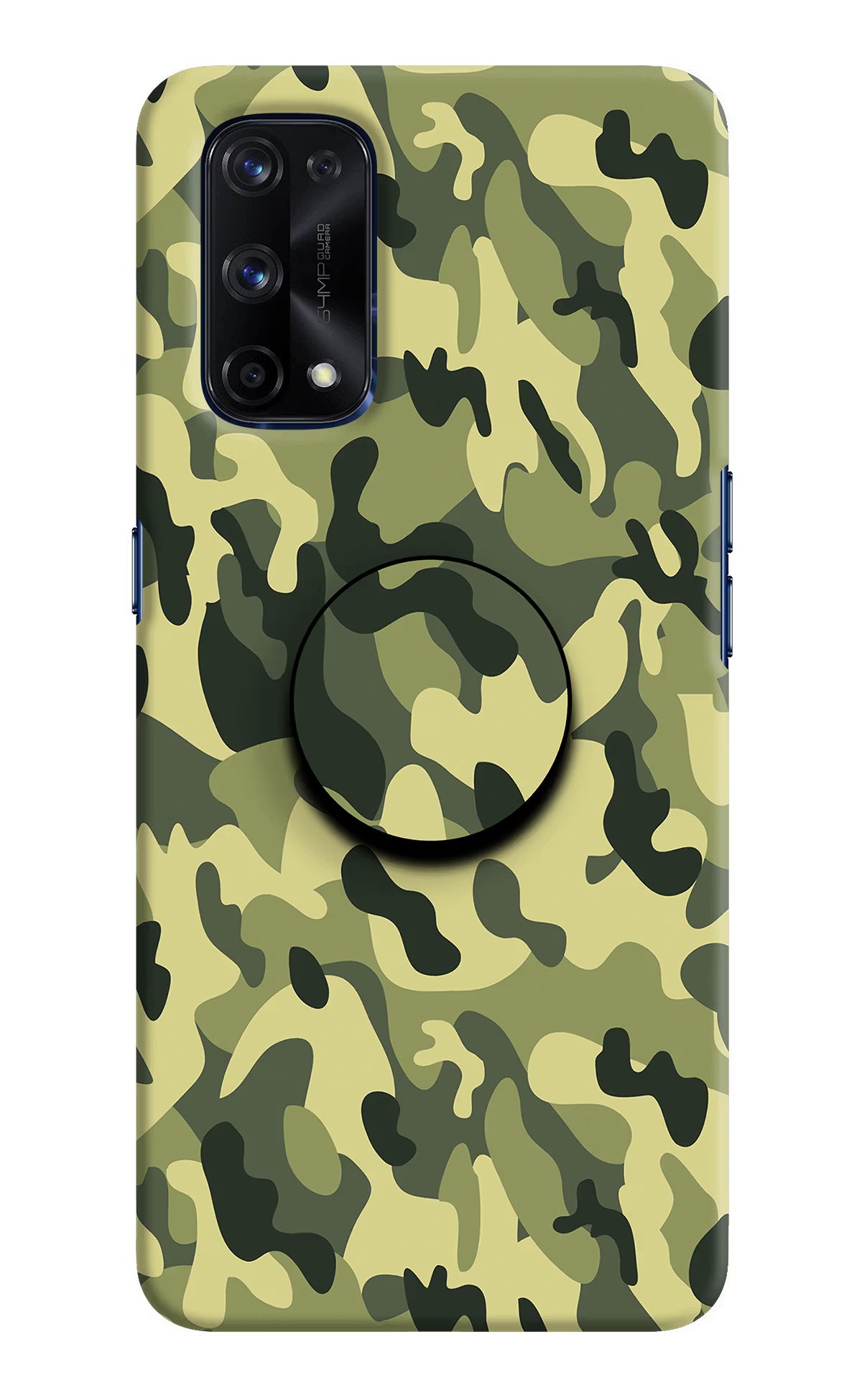 Camouflage Realme X7 Pro Pop Case by Casekaro