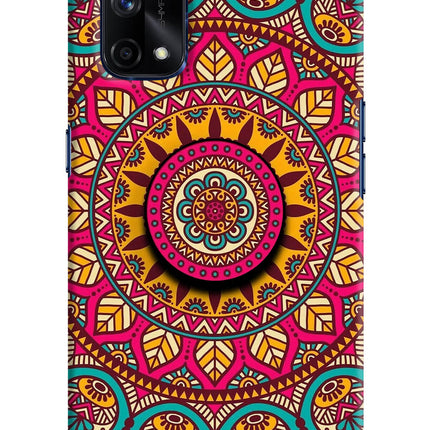 Mandala Realme X7 Pro Pop Case by Casekaro