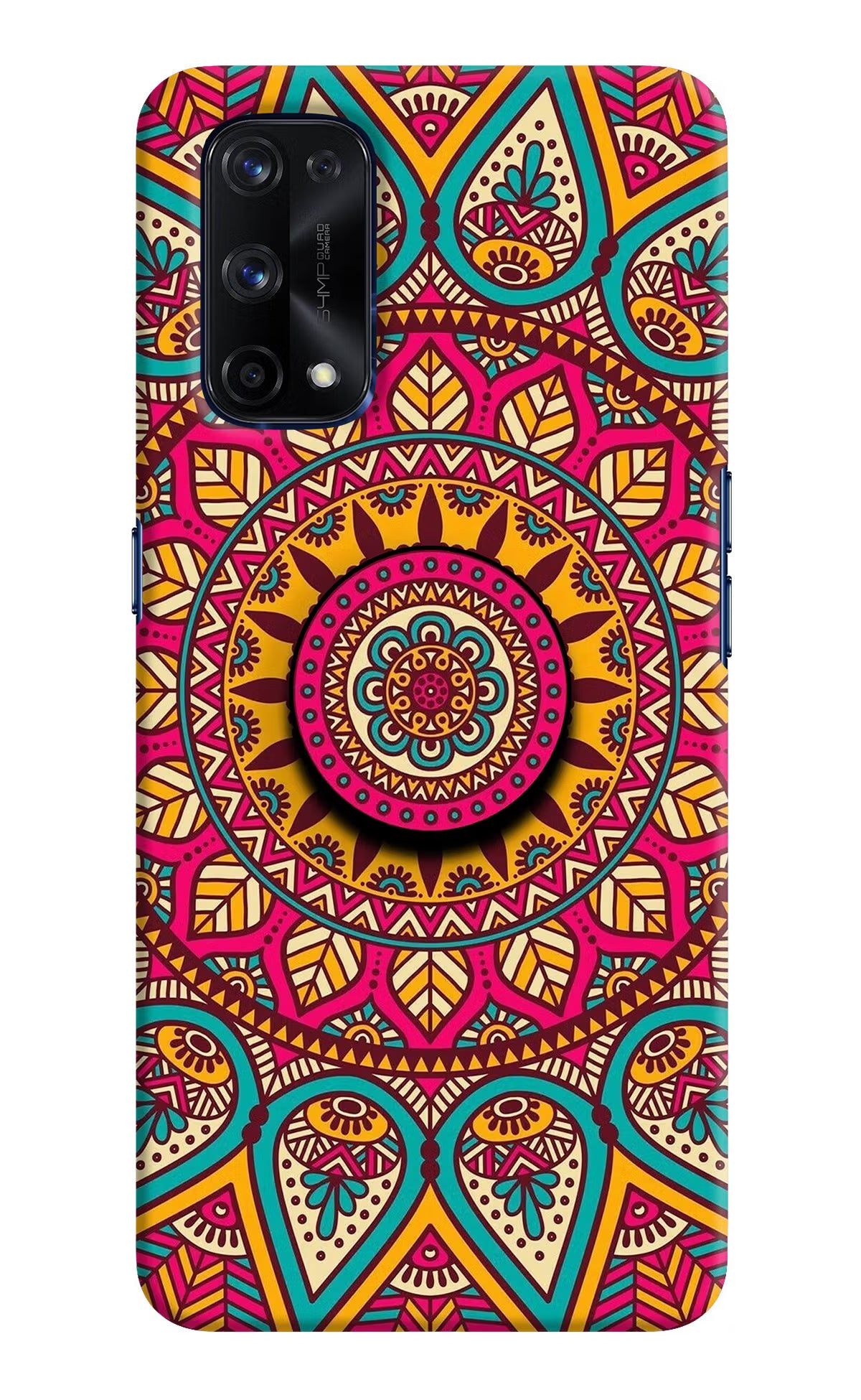 Mandala Realme X7 Pro Pop Case by Casekaro