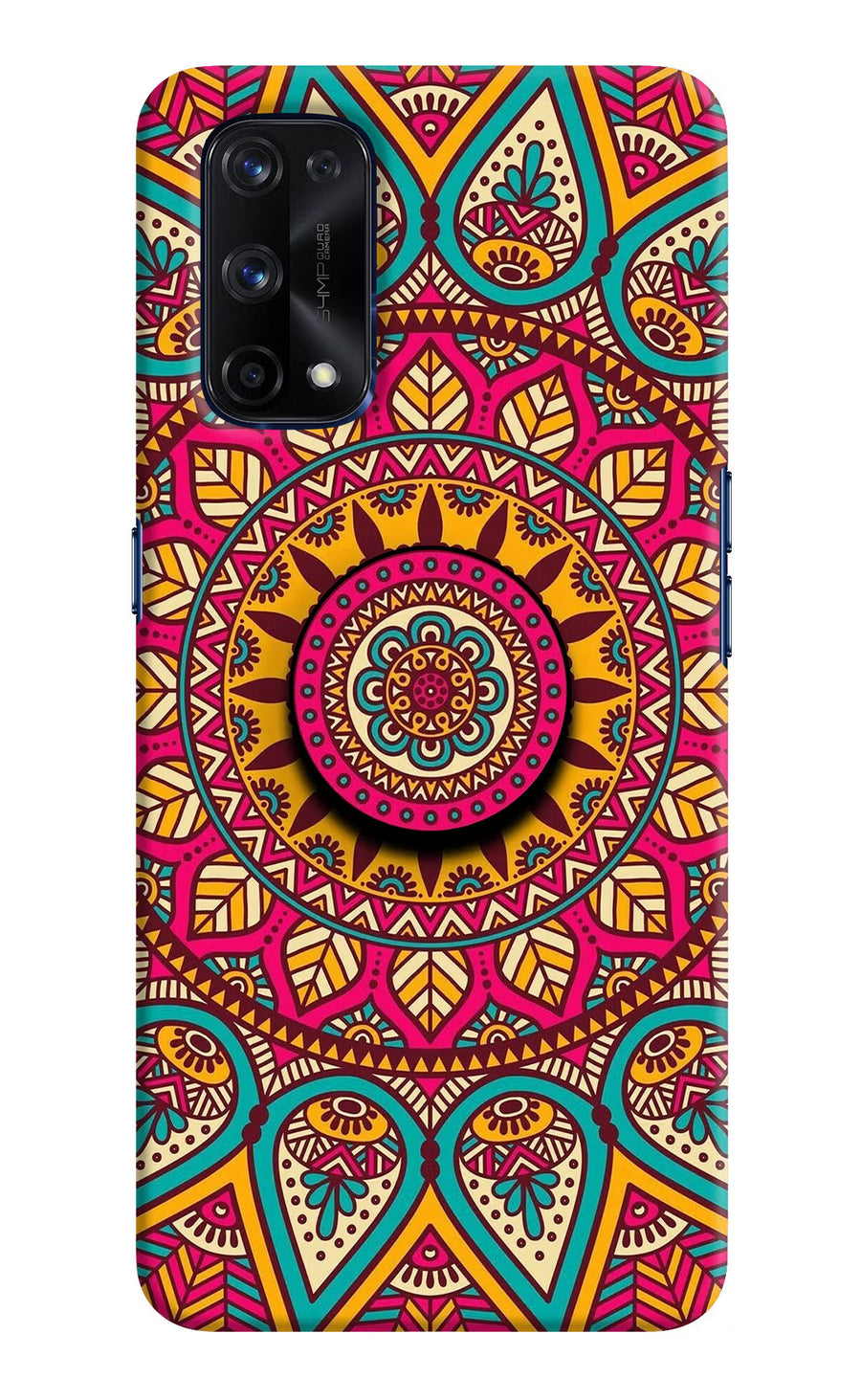Mandala Realme X7 Pro Pop Case, Hard case