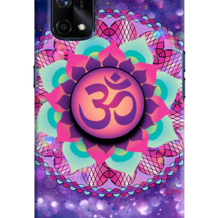 Om Purple Realme X7 Pro Pop Case by Casekaro