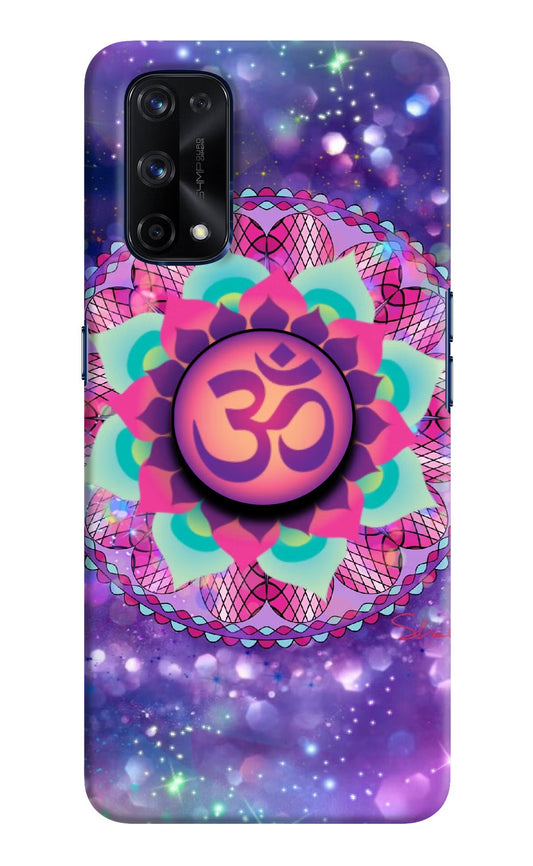 Om Purple Realme X7 Pro Pop Case by Casekaro