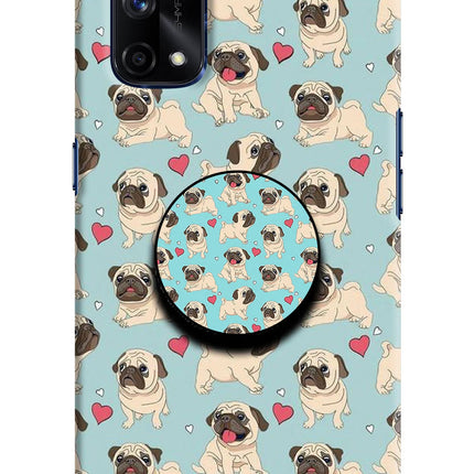 Pug Dog Realme X7 Pro Pop Case by Casekaro