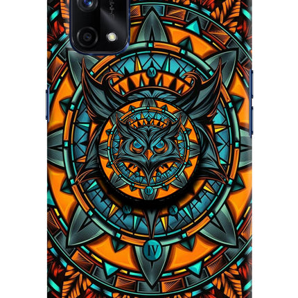 Angry Owl Realme X7 Pro Pop Case by Casekaro