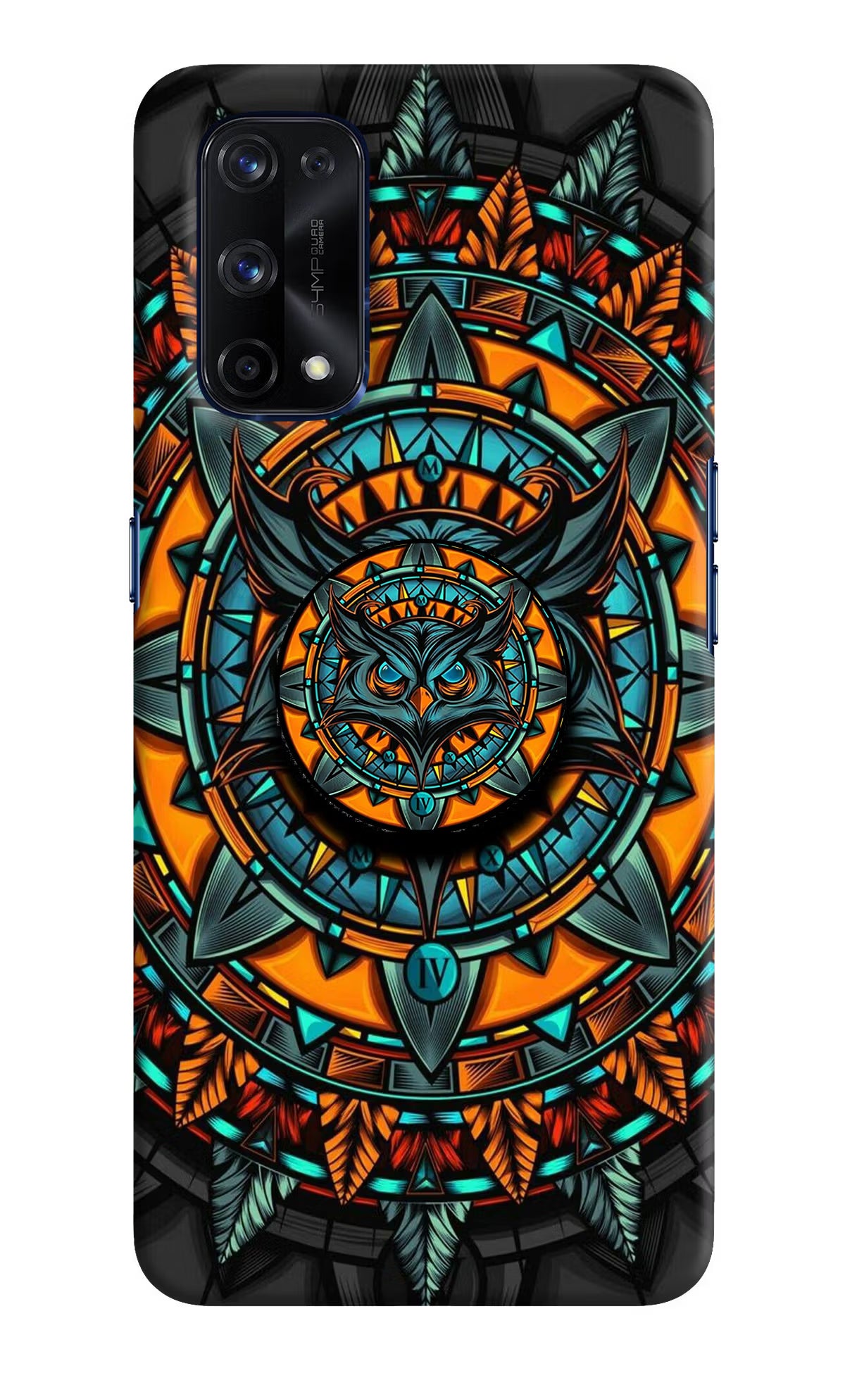 Angry Owl Realme X7 Pro Pop Case by Casekaro