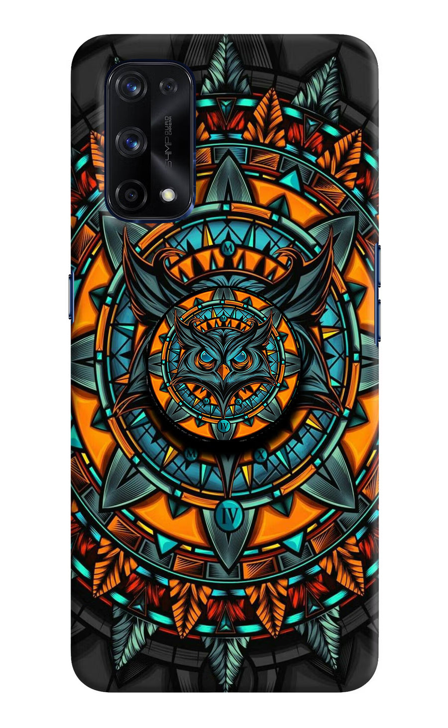 Angry Owl Realme X7 Pro Pop Case, Hard case