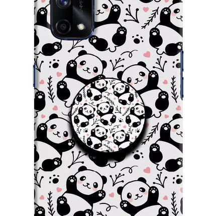 Cute Panda Realme X7 Pro Pop Case by Casekaro